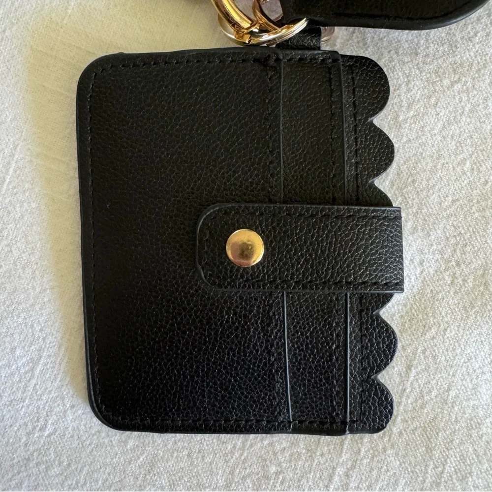 Boutique, wristlet keychain wallet